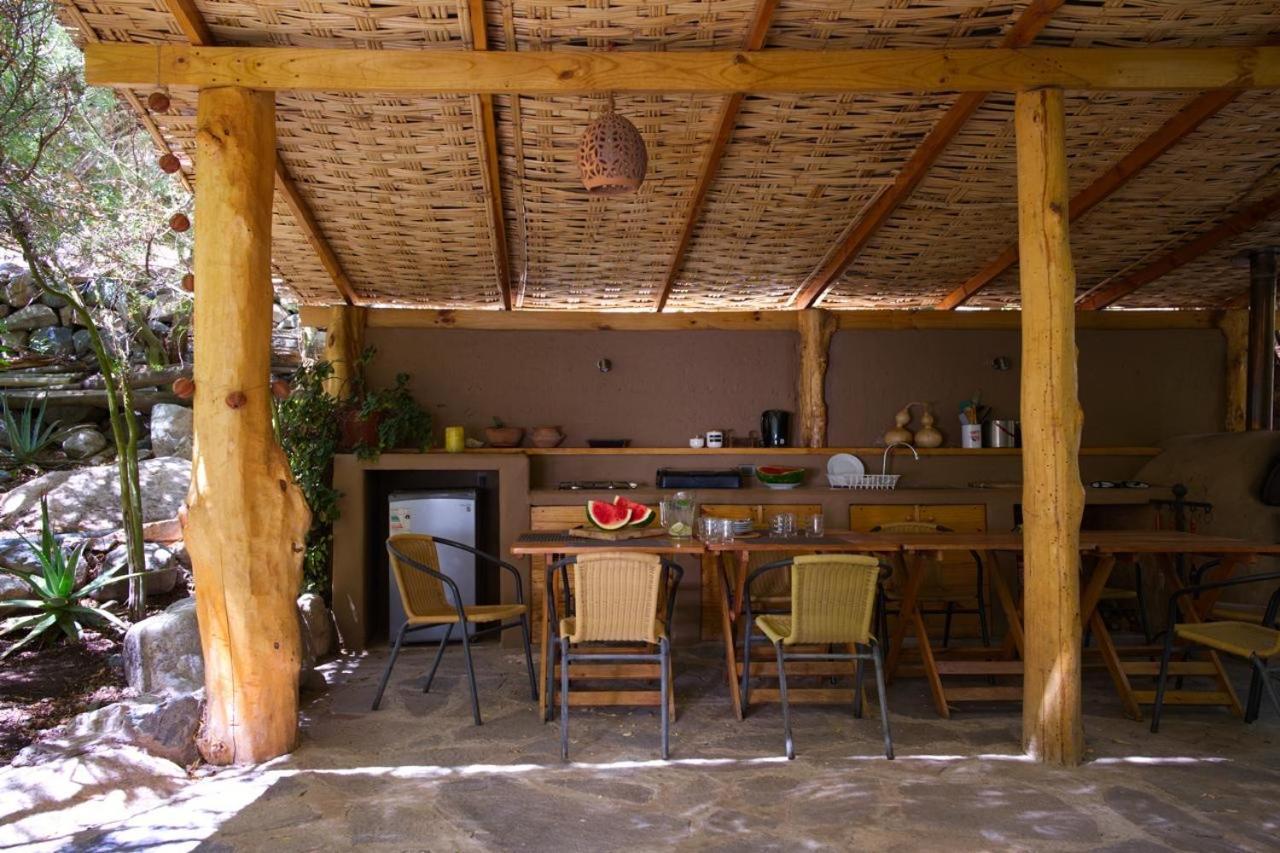 Cabanas El Albaricoque Cochiguaz El Sanjeado 외부 사진