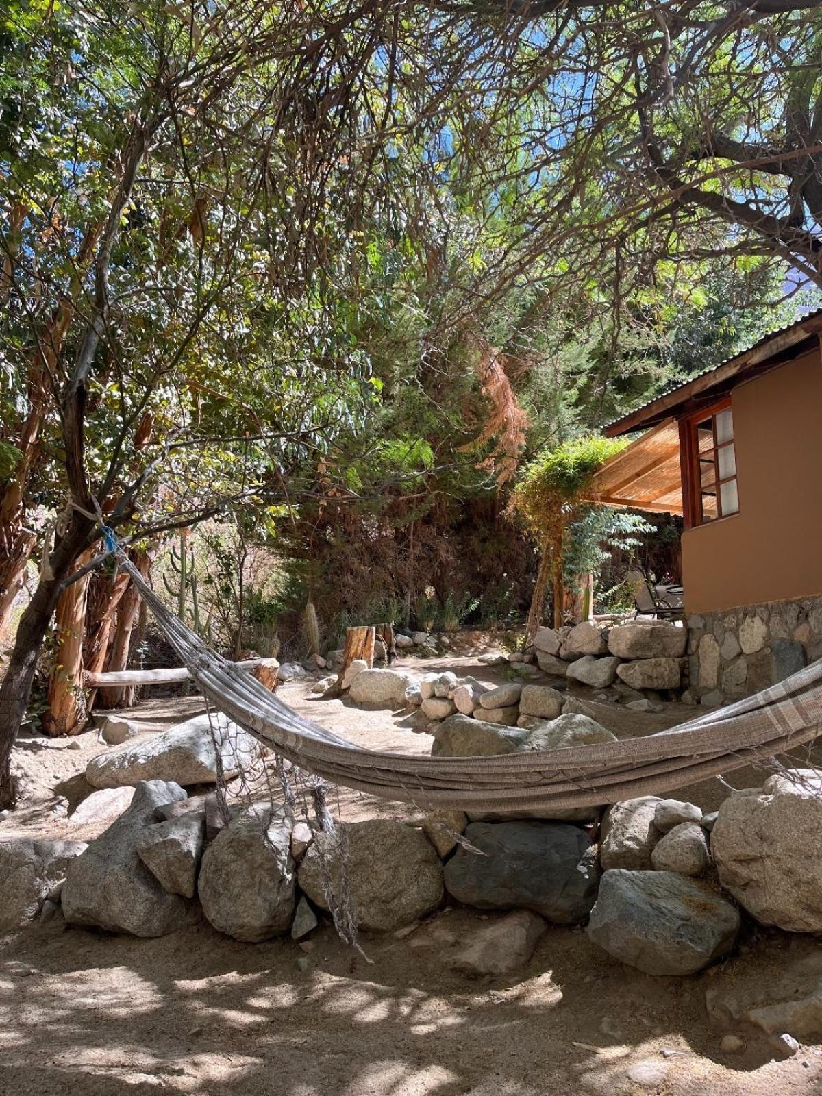 Cabanas El Albaricoque Cochiguaz El Sanjeado 외부 사진