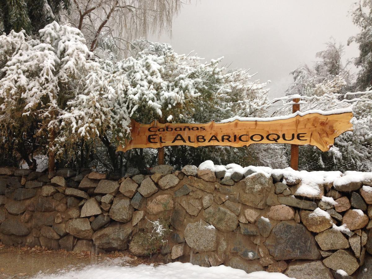 Cabanas El Albaricoque Cochiguaz El Sanjeado 외부 사진