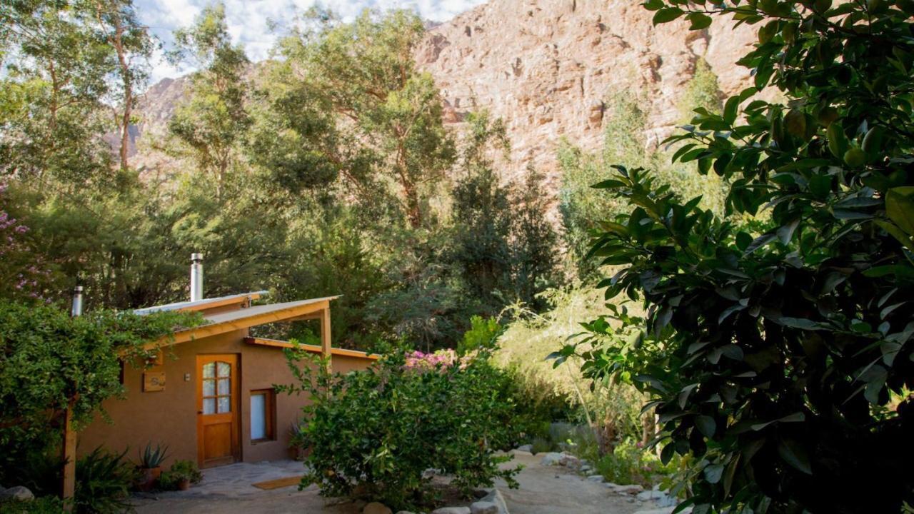 Cabanas El Albaricoque Cochiguaz El Sanjeado 외부 사진